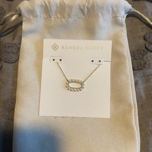 Kendra Scott Gold Open Frame Elisa